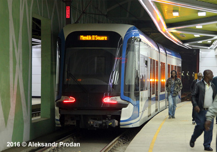 Addis Ababa light rail