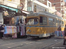 Alexandria Tram 2007 © Heike Fichtner