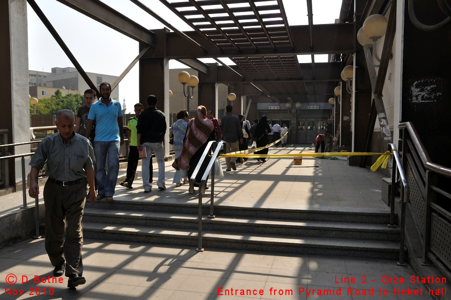 Cairo Metro Giza station