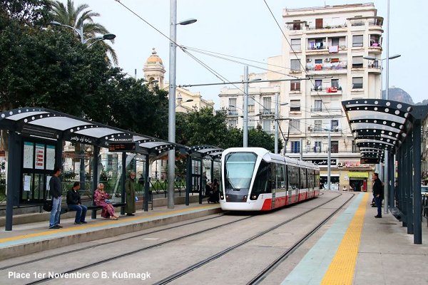 Tram Oran