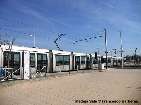 Tramway Rabat Salé