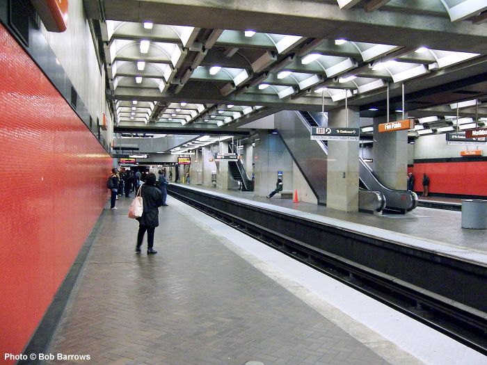 Atlanta MARTA rapid transit