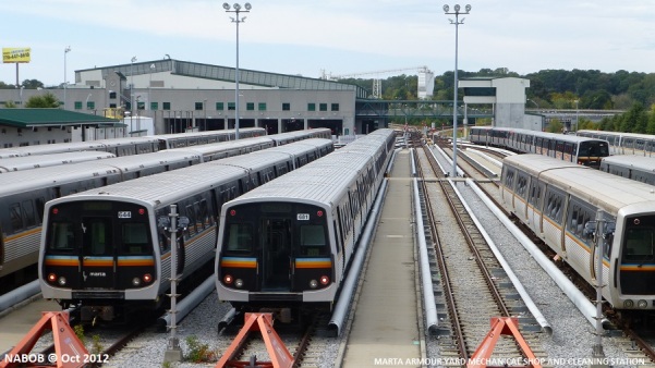 Atlanta MARTA rapid transit