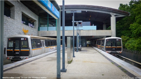 Atlanta MARTA rapid transit