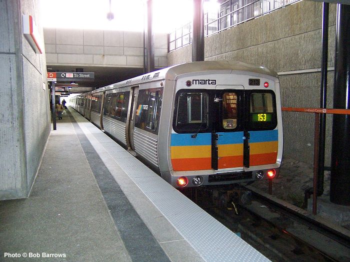 Atlanta MARTA rapid transit