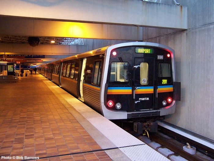 Atlanta MARTA rapid transit