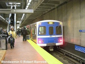 Baltimore Metro Subway