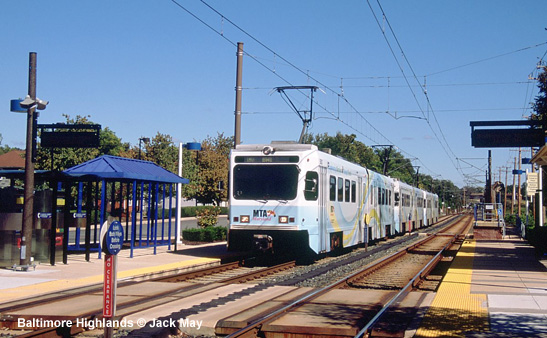 Baltimore Light Rail