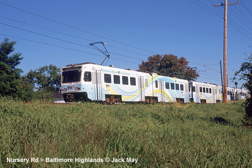 Baltimore Light Rail