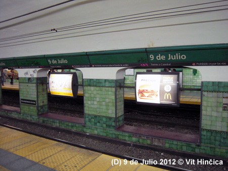 Subte Línea D