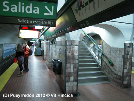 Subte Línea D