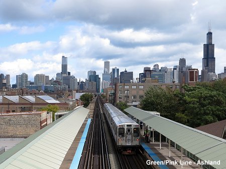 Chicago L Green Line