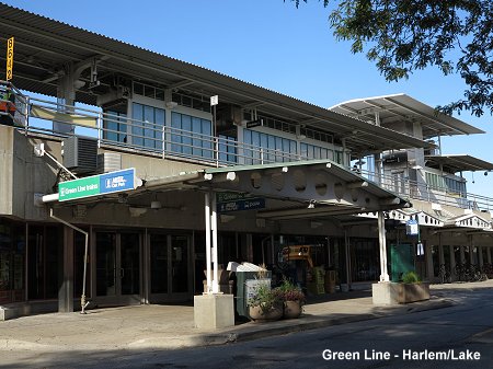 Chicago L Green Line