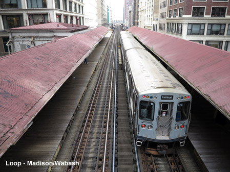 Chicago L Loop