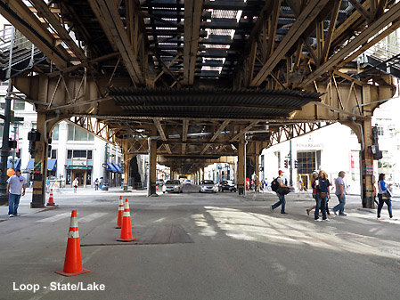 Chicago L Loop