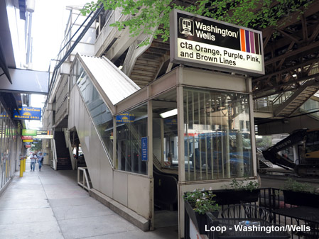 Chicago L Loop