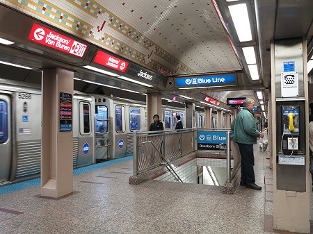 Chicago L Red Line