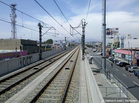 Lima Metro L1 Cabitos