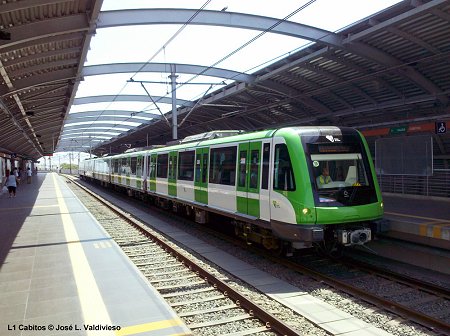 Lima Metro L1 Cabitos