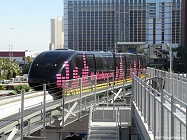 Las Vegas Monorail © Ruud Ditewig