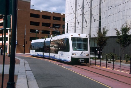 Norfolk Light Rail The Tide