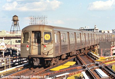 Subway (N) Queensboro Plaza