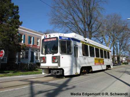 Red Arrow trolley