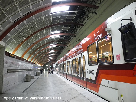 Portland MAX light rail