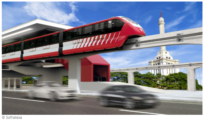 Santiago Monorail 