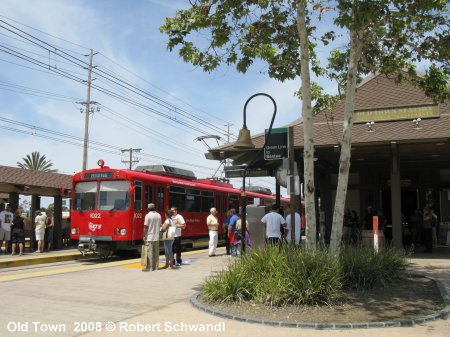 San Diego Trolley Old Town