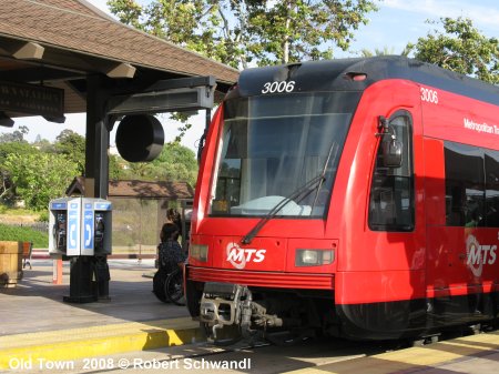 San Diego Trolley Old Town