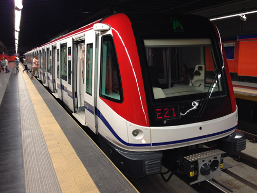 Santo Domingo Metro