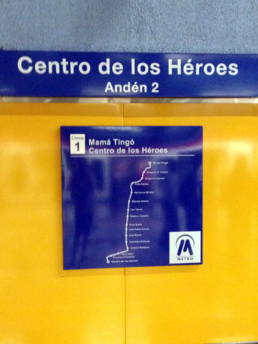 Santo Domingo Metro