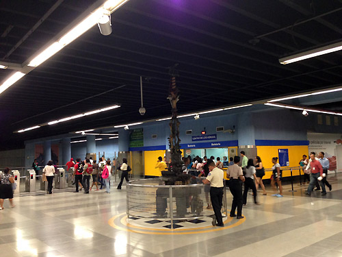 Santo Domingo Metro