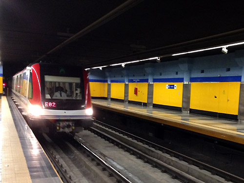 Santo Domingo Metro