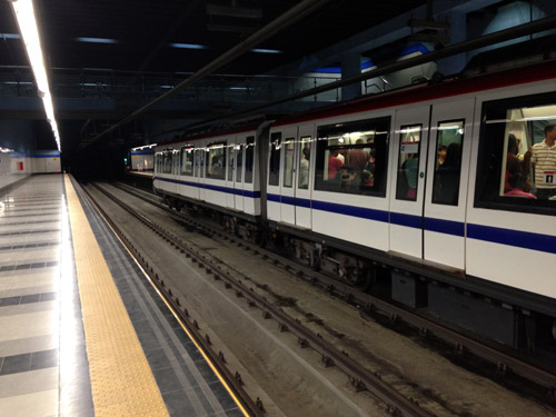 Santo Domingo Metro