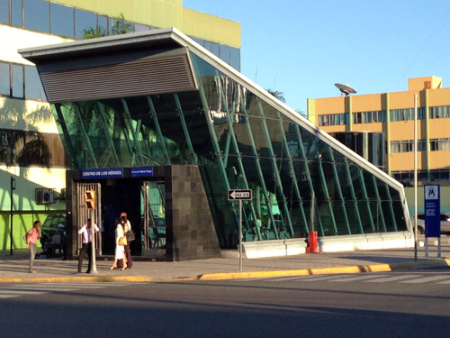 Santo Domingo Metro