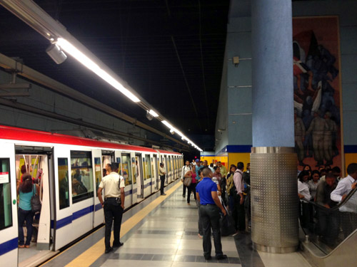 Santo Domingo Metro