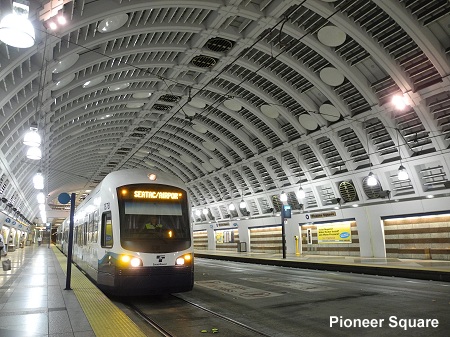 Seattle Light Rail Central Link