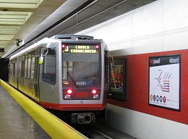 Powell station