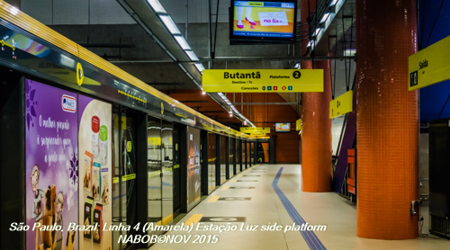 Metrô Sao Paulo