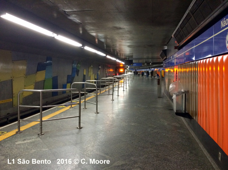 Metrô São Paulo Linha 1