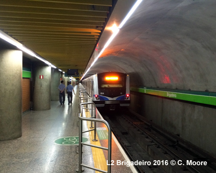 Metrô São Paulo Linha 2