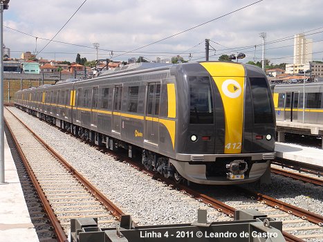 Metrô São Paulo Linha 4