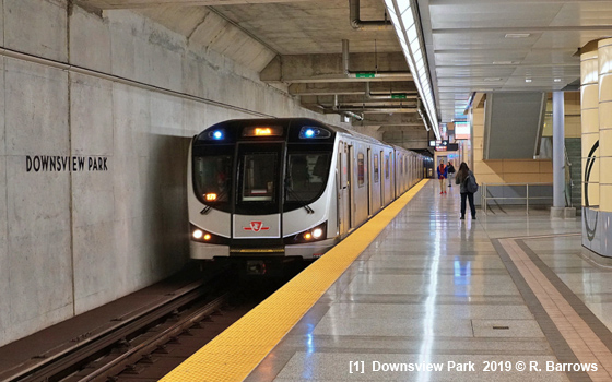 Toronto subway