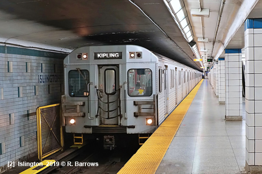 Toronto subway