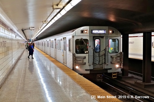 Toronto subway