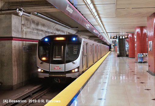 Toronto subway