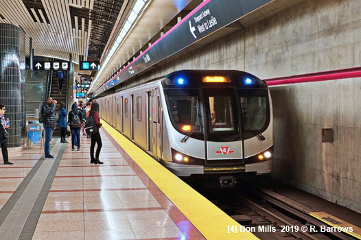 Toronto subway