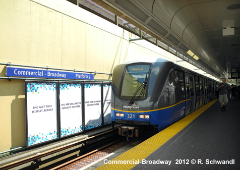 Vancouver SkyTrain